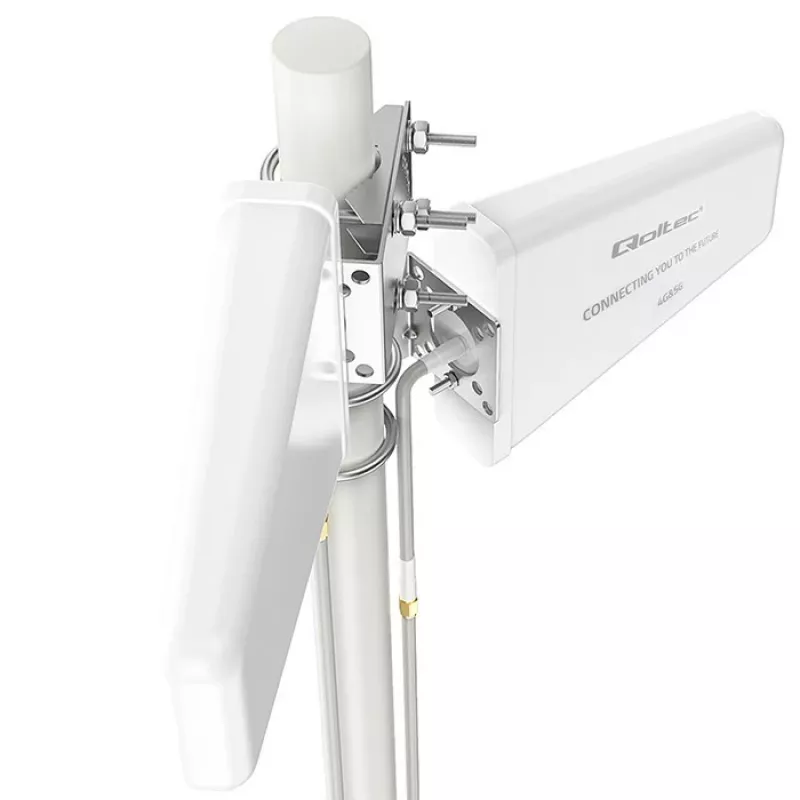 External 4G/5G LTE Antenna QOLTEC 9 dBi, N female connector, 3 m cable