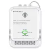 Gas leak and carbon monoxide detector LED