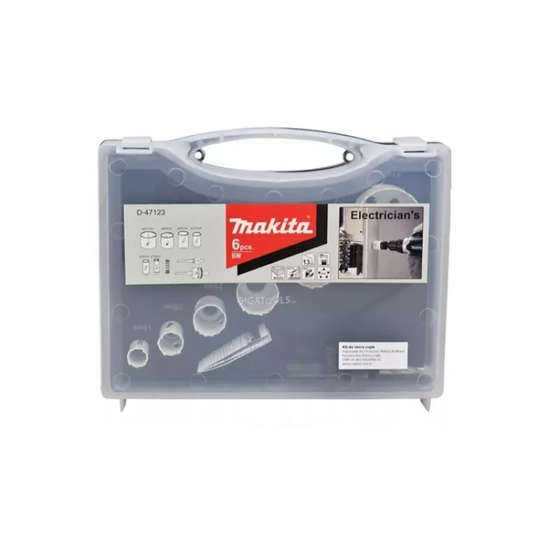 Makita D-47123 drill hole saw