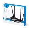 Cudy LT400 Wireless Router Fast Ethernet Single-band (2.4 GHz) 4G Blac
