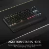 Corsair K70 CORE TKL keyboard Gaming USB + RF Wireless + Bluetooth QWERTZ German Black