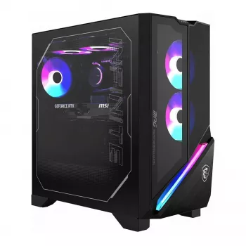 Desktop PC MSI MPG Infinite Z3 X3D — Ryzen 7 9800X3D, 64GB RAM, 2TB SSD, NVIDIA RTX 5080, Windows 11 Home