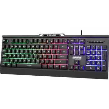 Mechanical gaming keyboard YENKEE CONQUEROR WT200 with dynamic backlight, limited World of Tanks edition