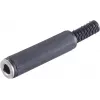 Stereo Plug ShiverPeaks 6.3 mm 3‑pole with Plastic Housing, model 22220503
