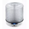 Food dehydrator Concept Solution SO2020, 500 W, LED display, silver, 220–240 V, 3.3 cm grate diameter