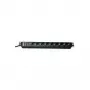 Power Extension Bachmann 19'' 2m 8x Schuko H05VV-F 3G 1.50mm²