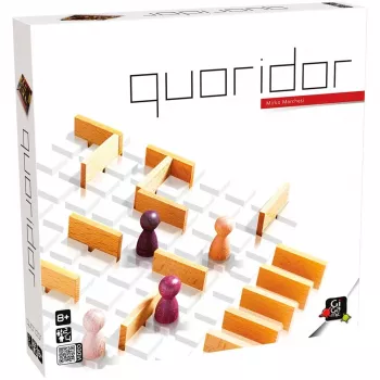 Board game G3 Quoridor (332470) — strategy maze game for 2–4 players