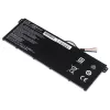 Battery Green Cell AC52 for Acer Aspire E11 ES1-111M ES1-131 E15 ES1-512 Chromebook CB3-111 CB5-311, 11.4V 2200mAh Li-Ion, 3 cells, black