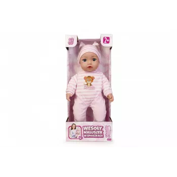 Doll Artyk Natalia Baby Doll 45 cm — soft-bodied play doll, 45 cm height