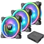 Thermaltake Ring Trio 14 ARGB 140mm Case Fans - 3 Pack