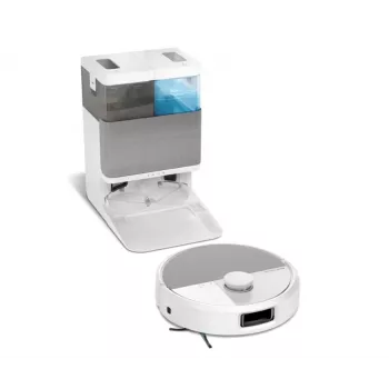 iRobot Roomba Plus 505 Combo Robot + AutoWash Dock White