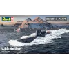 Plastic model ship REVELL U.S.S. Nautilus scale 1:305, kit 05184