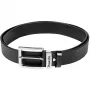 Leather Belt Black Gr. L, Tool Belt black, E-05365