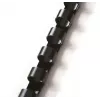 Binding spiral 12 mm (100vnt), black