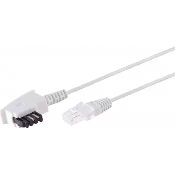 Telephone Cable S/CONN 12-09266 6 m White