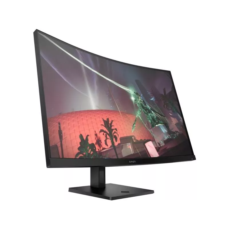 Monitor OMEN by HP 31.5 inch QHD 165Hz Curved Gaming Monitor LCD 2560 x 1440