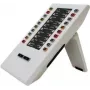 IP phone Auerswald COMfortel D‑XT20i white — desktop handset, color: white