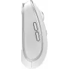 DUAL WiFi+Bluetooth wireless mouse, rechargeable battery, 5 buttons
