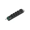 Brennenstuhl Primera-Line 10-way black 2m Power Strip 1153300120, black, H05VV-F 3G1,5 supply cable 2,0 m