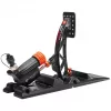 Gaming Pedal Set Asetek Invicta S-Series THORP II Black