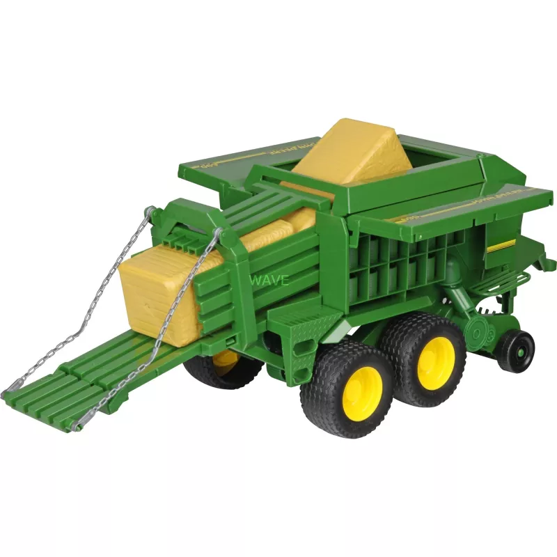 Toy play vehicle and play track BRUDER 02017, plastic, suitable for ages 3 and up, colours black/green/yellow