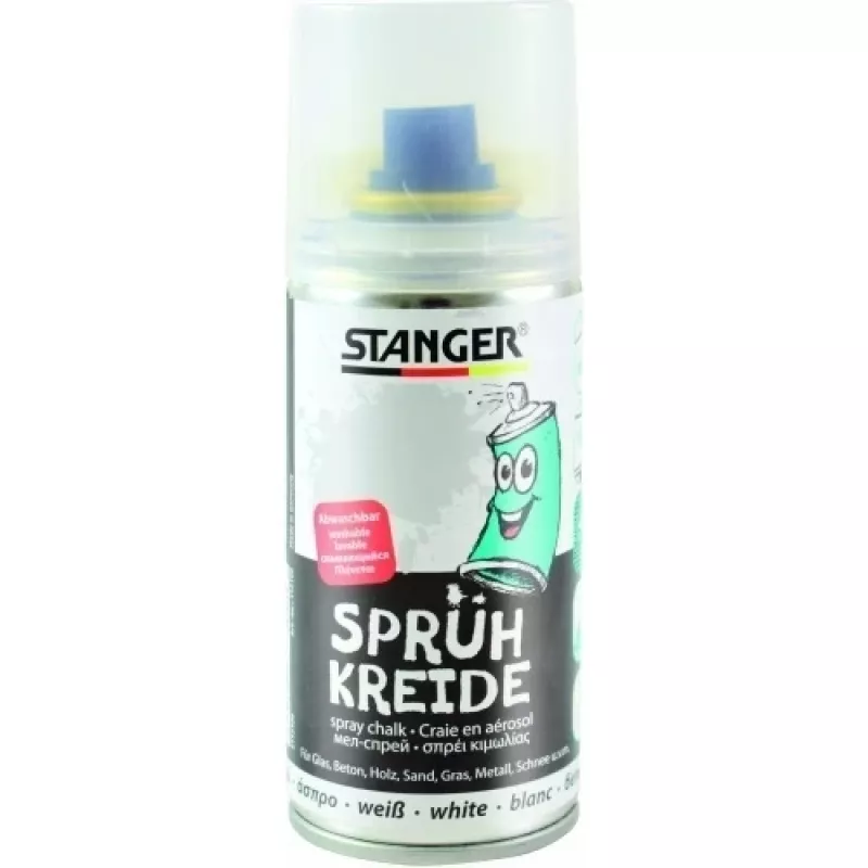 STANGER Spray chalk, 150 ml, white 115100