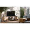 Cama 4D RTV cabinet OVO 180x38xH53 oak/concrete