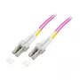 Patch Cable LWL Duplex OM4 (Multimode, 50/125) LC/LC, 10m, Good Connections® (LW-810LC4)