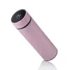 Extralink Smart Travel Mug Pink, LED Display Thermos