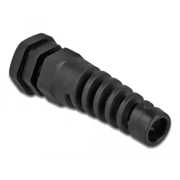 Cable Gland DeLOCK 60341 Black Plastic 1 pc