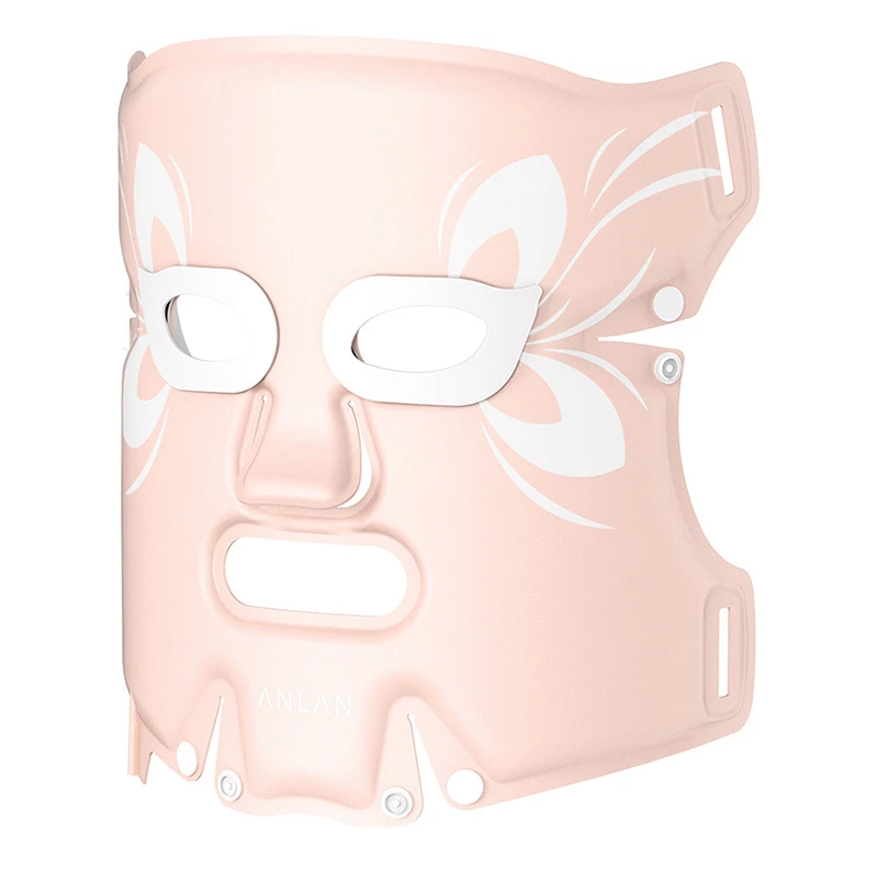Light therapy waterproof mask ANLAN 01-AGZMZ for facial LED treatment