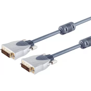 DVI video cable ShiverPeaks 77443-MHQ 24+1 ST/ST 3.0 m