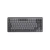 Logitech Master Series MX Mechanical Mini - Keyboard - backlit - Wireless - Bluetooth LE - QWERTY - Nordic (Danish/Finnish/Norwegian/Swedish)
