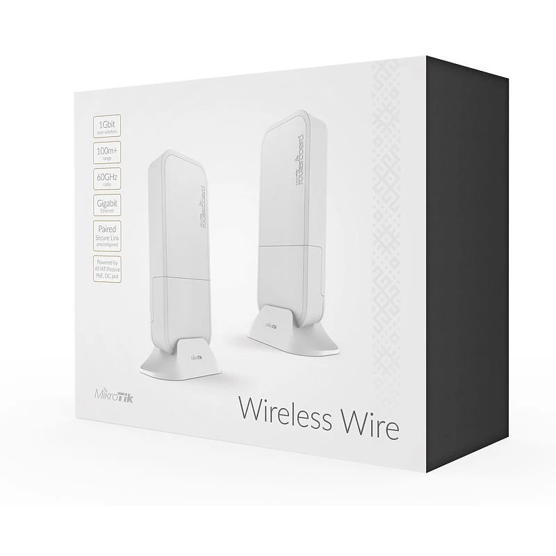 Mikrotik RBWAPG-60ADKIT wireless access point 1000 Mbit/s White Power over Ethernet (PoE)