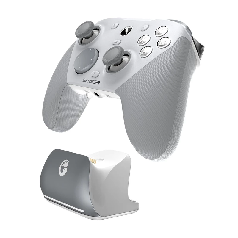 GameSir gaming controller G7 PRO Mech White — wired/wireless support, ergonomic layout