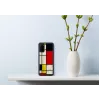 Protective phone case iKins for Samsung Galaxy S20, Black Mondrian design
