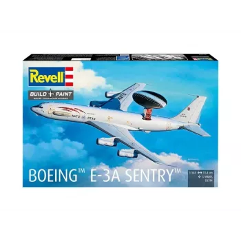 Plastic model REVELL Boeing E-3A Sentry 1:144 scale aircraft model kit