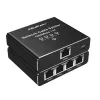 Ethernet mini switch QOLTEC 52293 1x4 RJ45, 1-in 4-out unmanaged network splitter