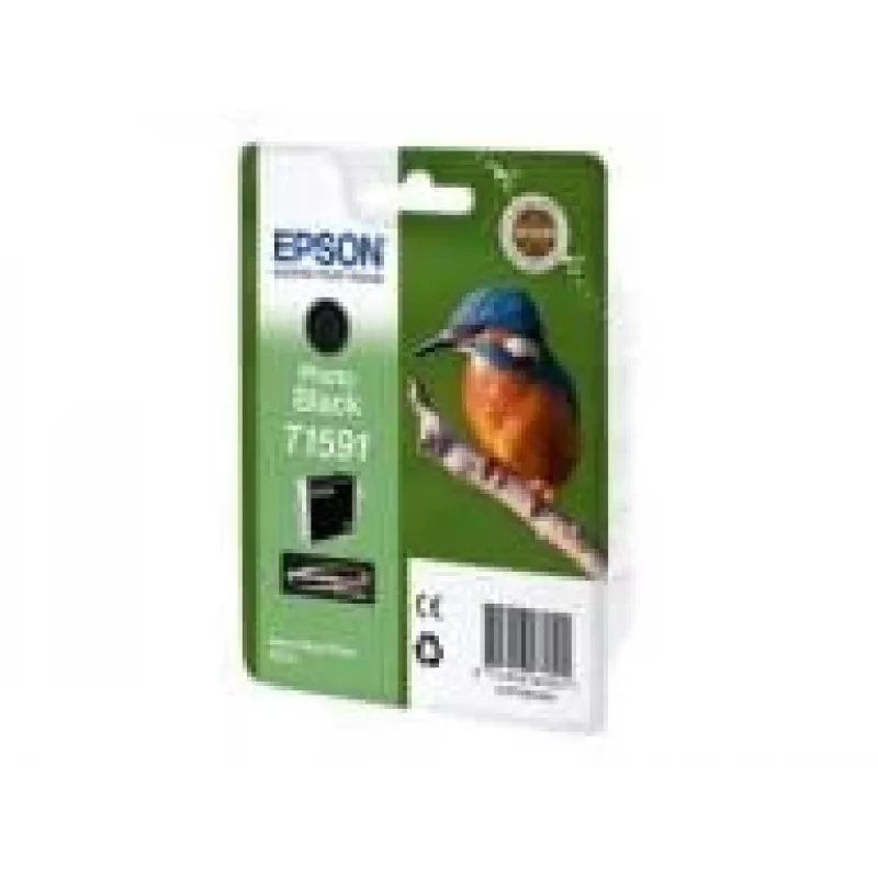 Cartridge EPSON Tinte Photo Black T1591 1 x 17 ml Ultrachrome Hi-Gloss2