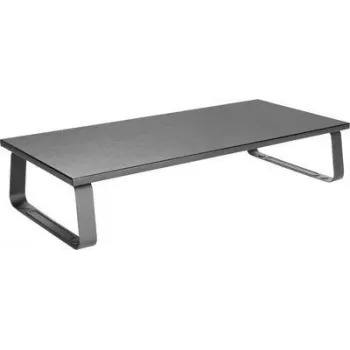 SpeaKa Professional SP-MR-100 Monitor Riser Height Range: 120 mm (max) Black (SP-9007476)