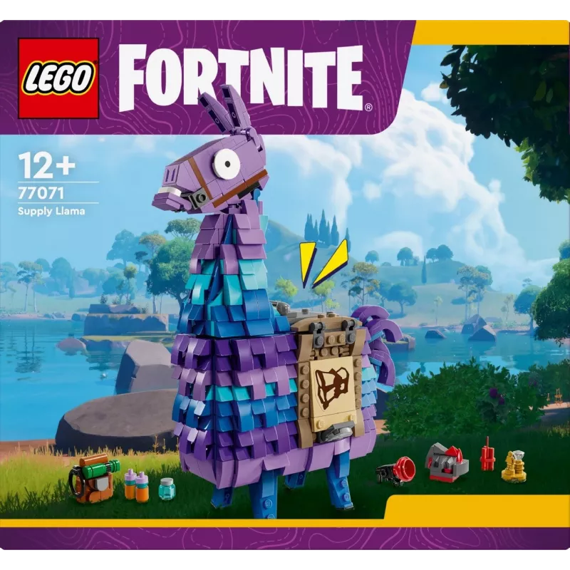 Storage toy LEGO 77071 Fortnite Llama construction toy – LEGO brand storage and display unit