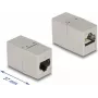 Adapter RJ45 jack to RJ45 jack Cat.6A metal DeLOCK 87037