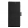 Wallet case Krusell Galaxy A73 5G 17 cm Black 3 card pockets