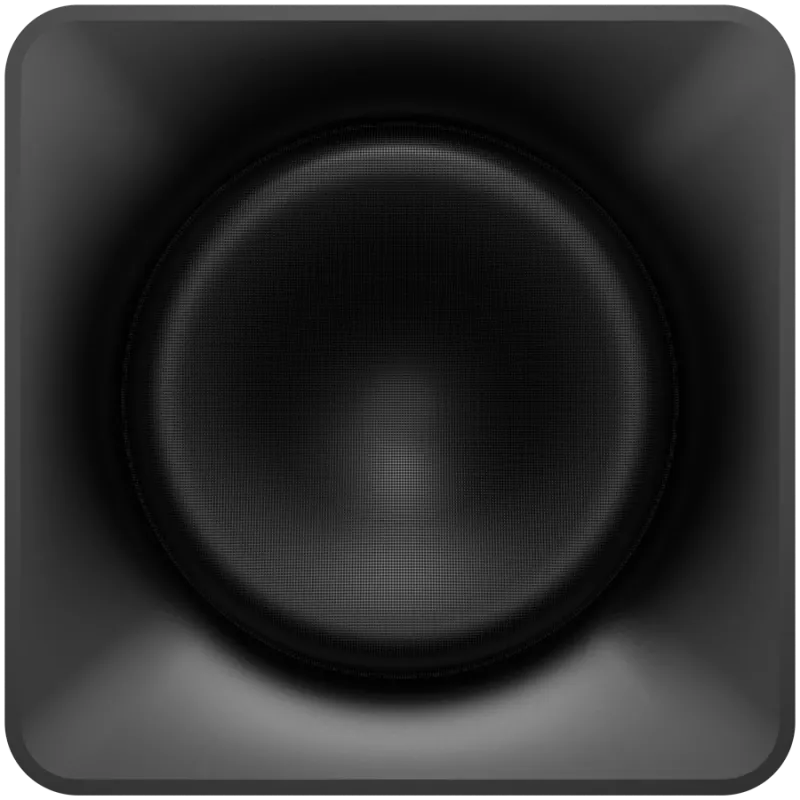 Subwoofer KLIPSCH Flexus Sub 200 — 12 inch (30.5 cm) driver, 26–250 Hz, 103.7 dB, Black, MDF