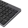 Wireless keyboard SBOX WK-131 US, compact metal design, US layout