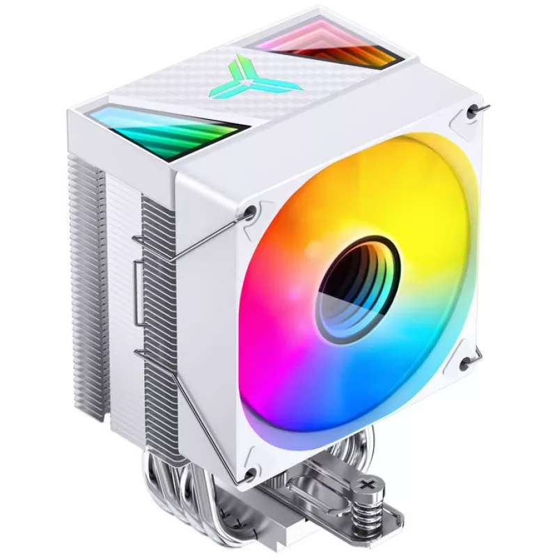 Jonsbo CR-1400 V2 CPU Cooler, 92 mm - A-RGB, White