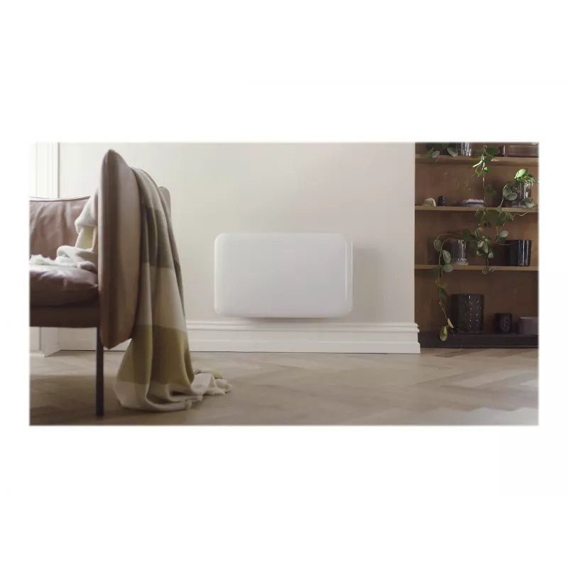 Mill IB700DN | Panel Heater | 700 W | Suitable for rooms up to 9-12 m² | White | Invisible Heater | IPX4