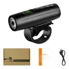 Bicycle flashlight Superfire BL14 — 400 lm, 3 modes