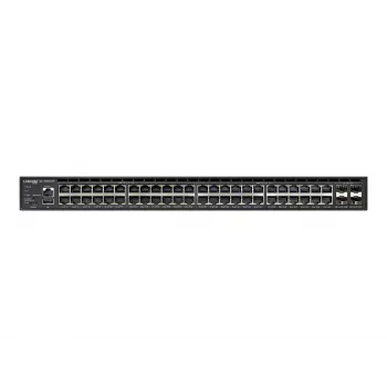 LANCOM GS-4554XUP - Switch - L3 - managed - 24 x 100/1000/2,5G (PoE++) + 24 x 10/100/1000 (PoE+) + 4 x SFP+ + 2 x QSFP+ - Desktop, rack-mountable - PoE++ (1440 W) (61884)