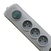 Surge Protector Qoltec 50163 Grey 4 AC Outlets 230V 1.5m